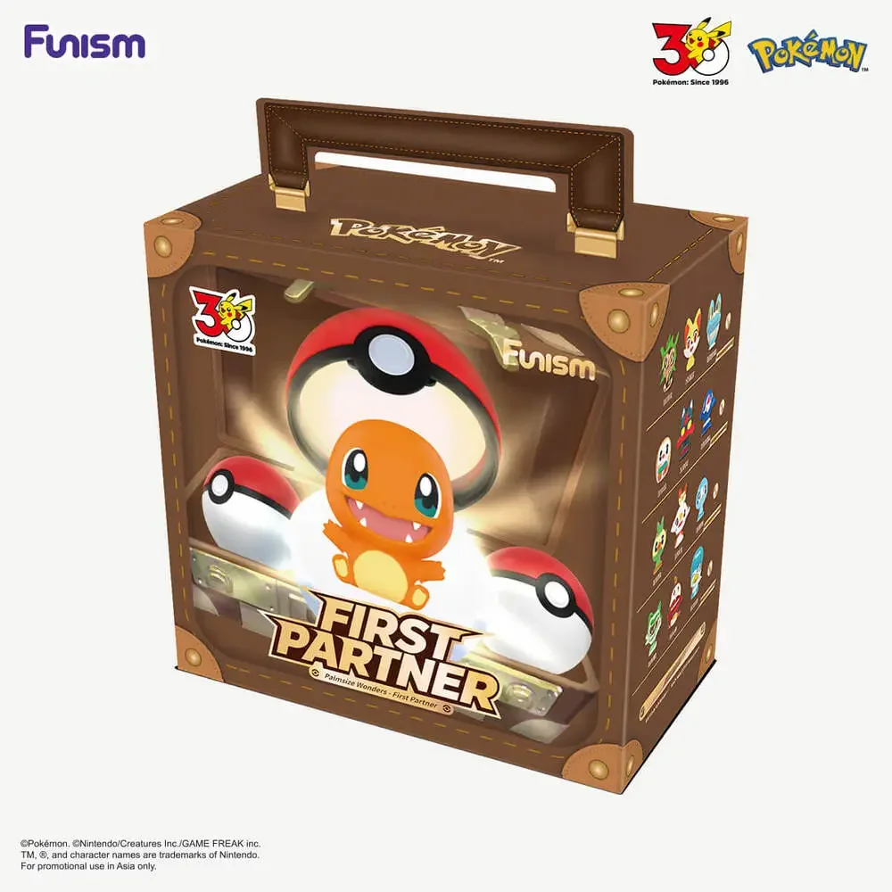 FUNISM Pokemon Palmsize Wonders First Partner Single Blind Box - 3 Figures